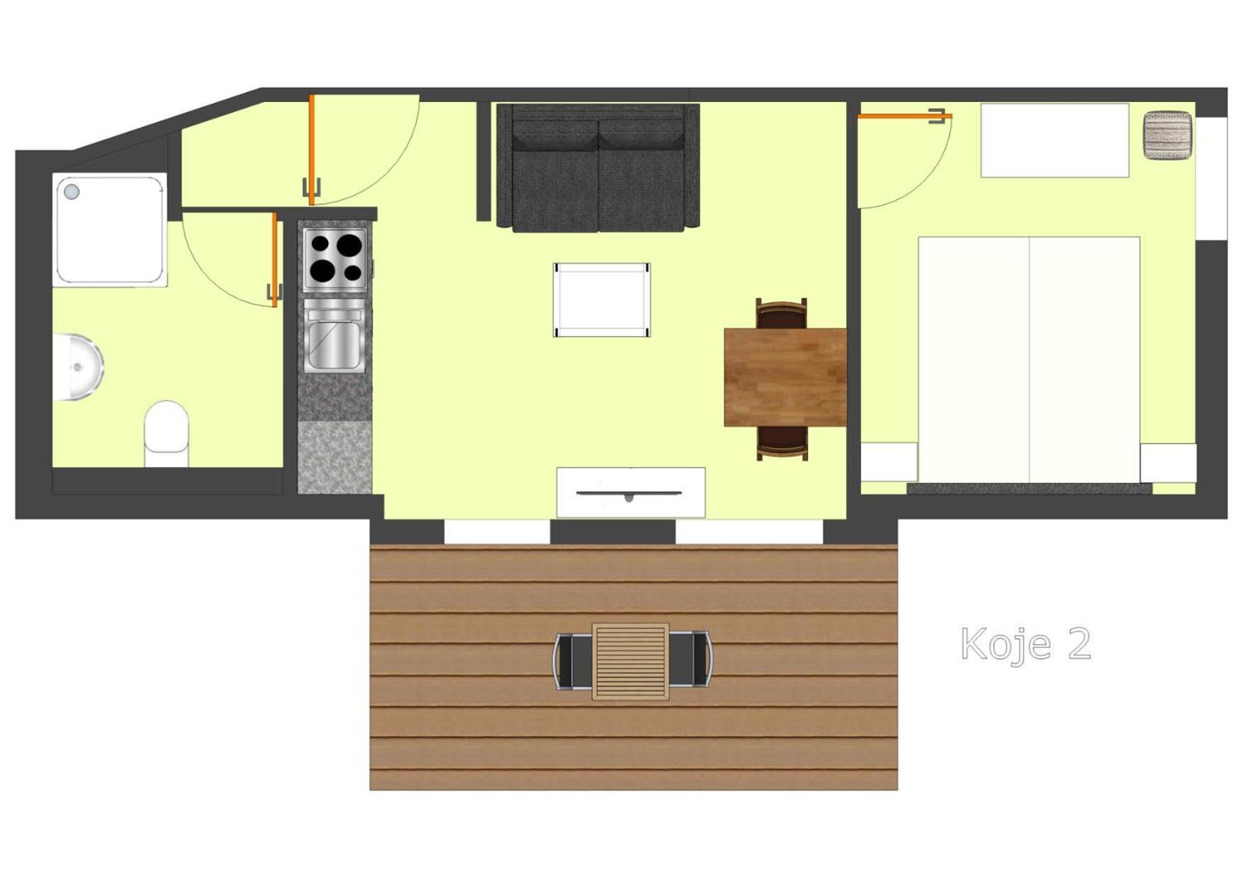 Strandhuus Grömitz Habitación foto